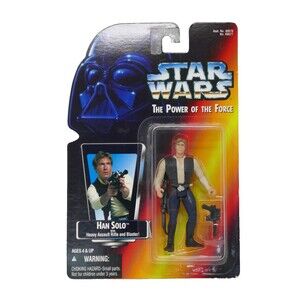 Kenner Star Wars The Power Of The Force Han Solo Action Figure